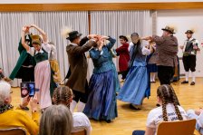 01.03.2025 Volkstanzabend